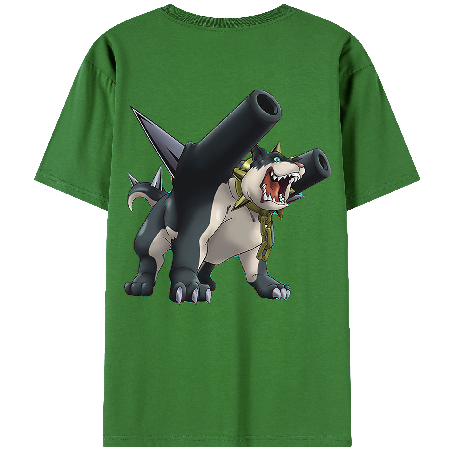 遊☆戯☆王 Yu-Gi-Oh! レディース半袖Tシャツ(バックプリント)